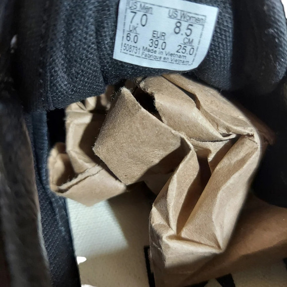 Van's Samurai Rising Old Skool Suede Canvas Black Red Yellow Flames Sneaker - Picture 5 of 15